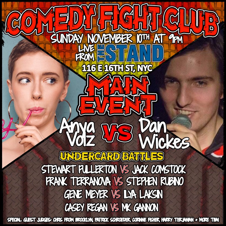 Comedy Fight Club